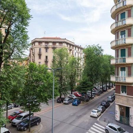 Citta Studi Bright And Stylish Flat With Balcony Appartement Milaan Buitenkant foto