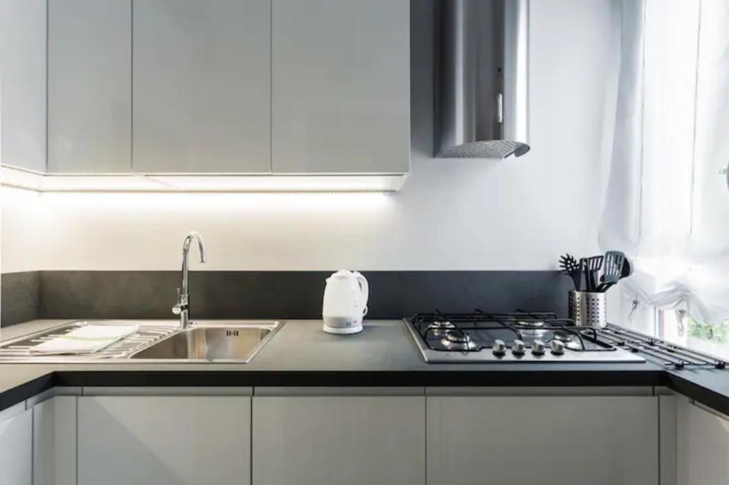 Citta Studi Bright And Stylish Flat With Balcony Appartement Milaan Buitenkant foto