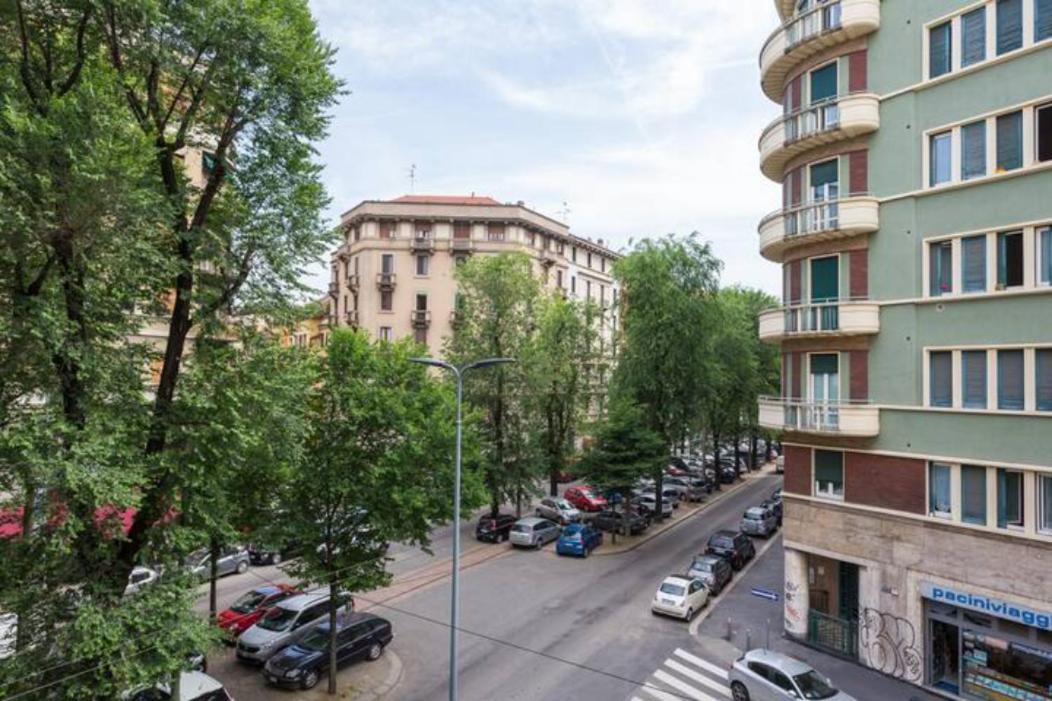 Citta Studi Bright And Stylish Flat With Balcony Appartement Milaan Buitenkant foto