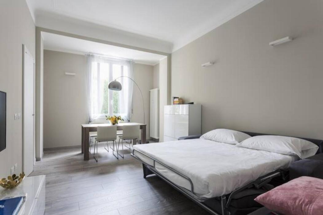 Citta Studi Bright And Stylish Flat With Balcony Appartement Milaan Buitenkant foto
