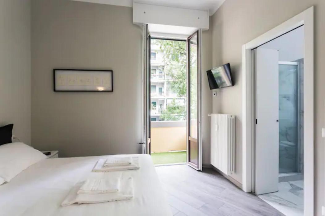 Citta Studi Bright And Stylish Flat With Balcony Appartement Milaan Buitenkant foto